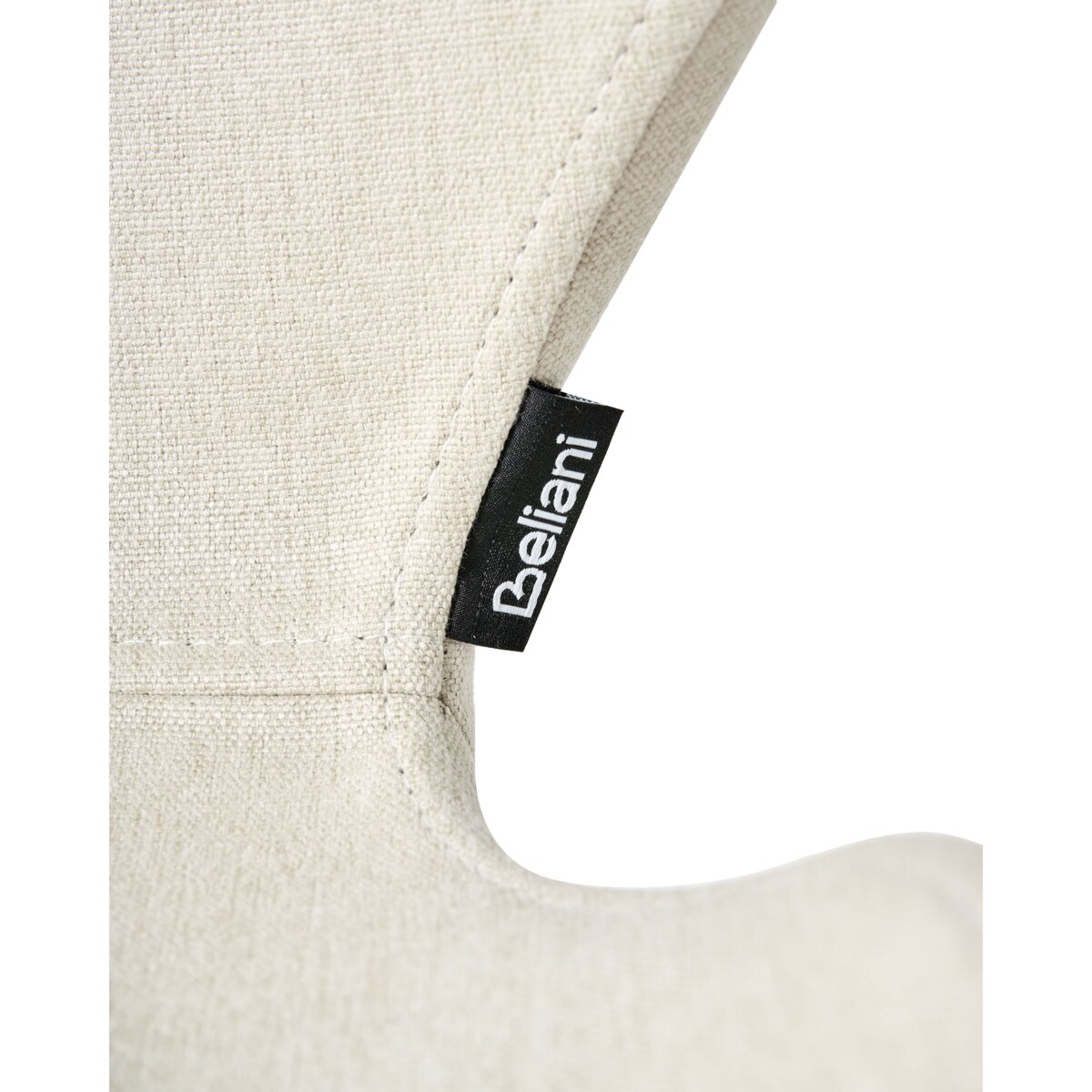 Zestaw 2 krzeseł konferencyjnych HOLLAND Jasnobeżowy