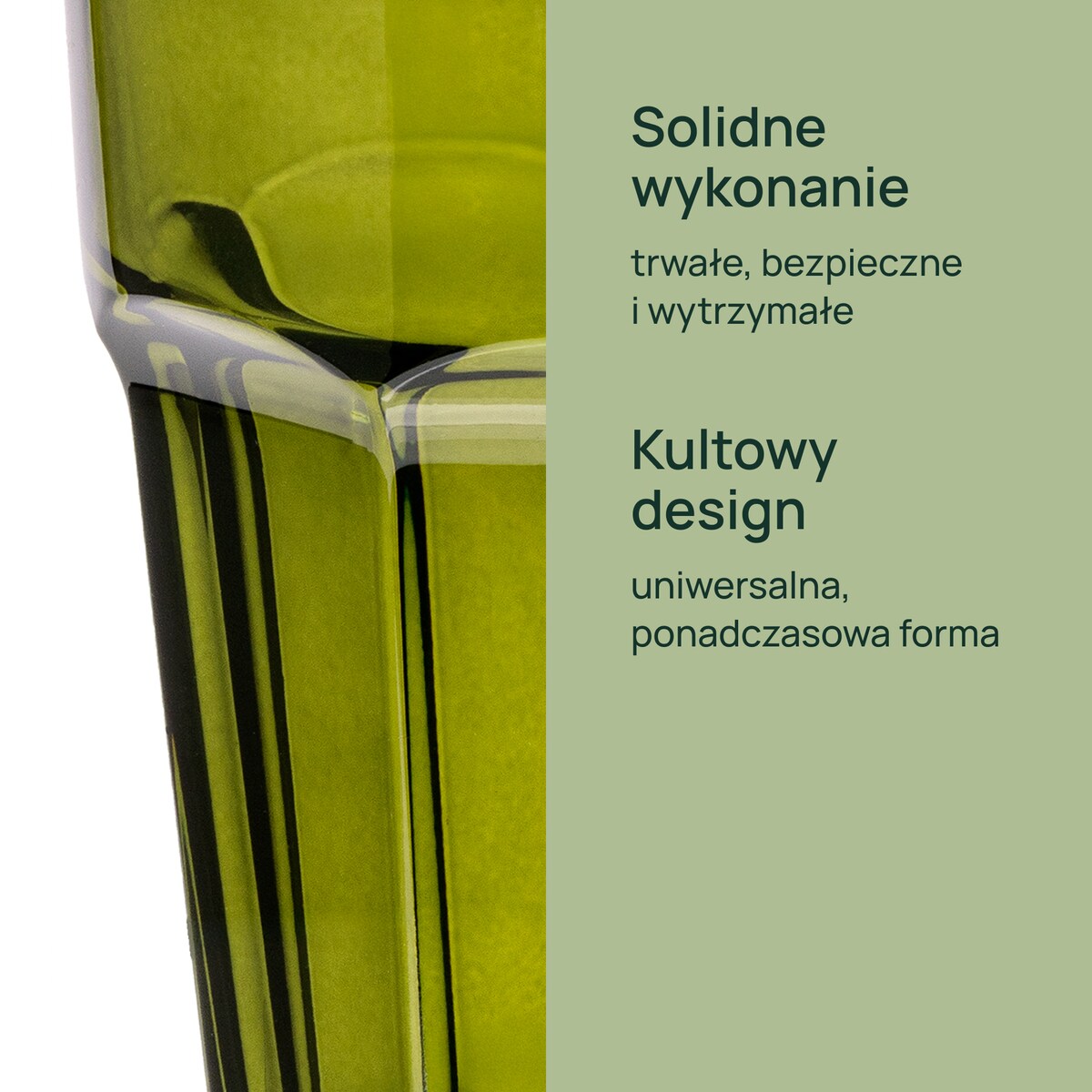 Komplet szklanek w stylu vintage Alva Retro 370 ml