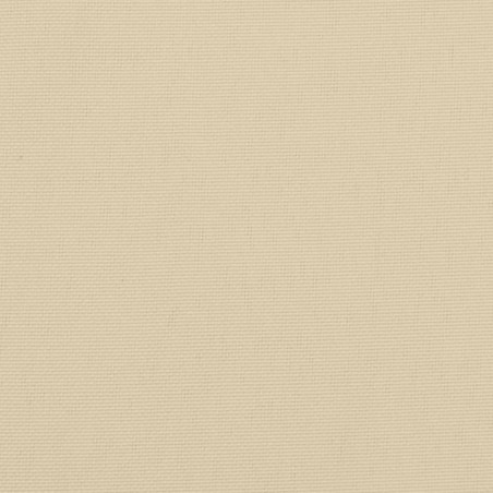 vidaXL Poduszki na ławkę ogrodową, 2 szt., beżowa, tkanina Oxford