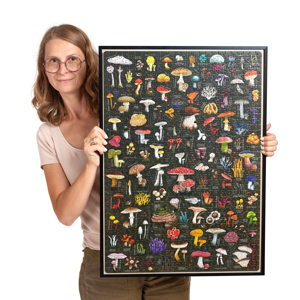 Puzzlove CzuCzu Grzyby 1000 el.