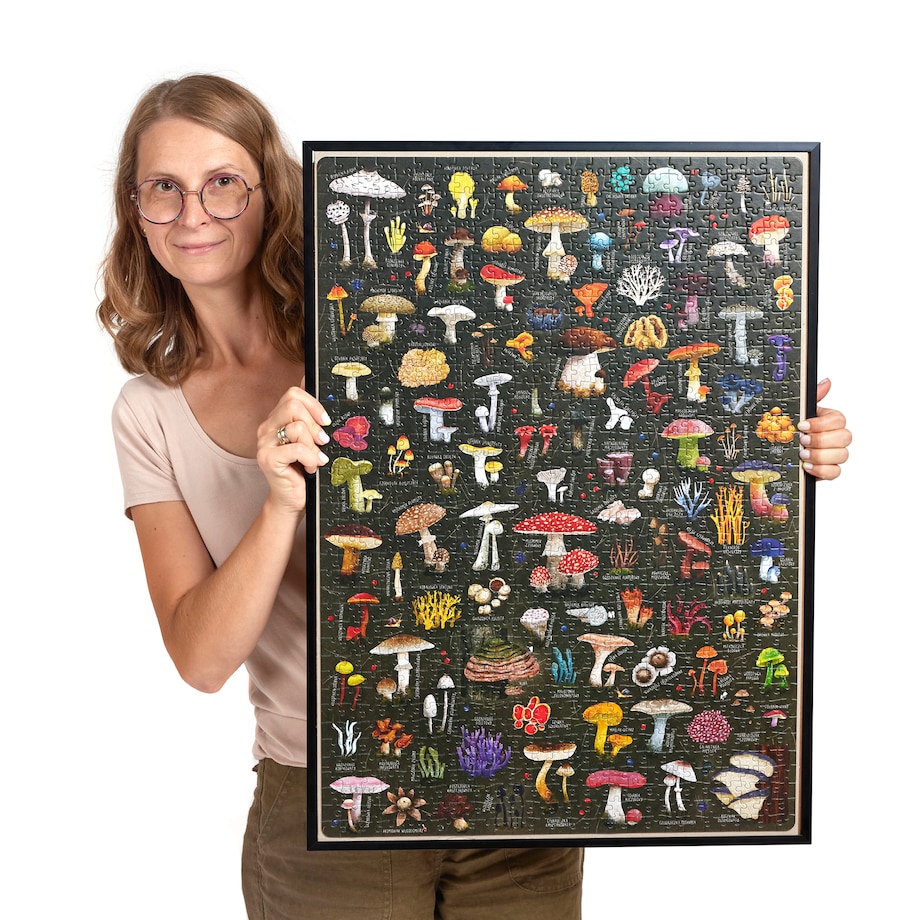 Puzzlove CzuCzu Grzyby 1000 el.