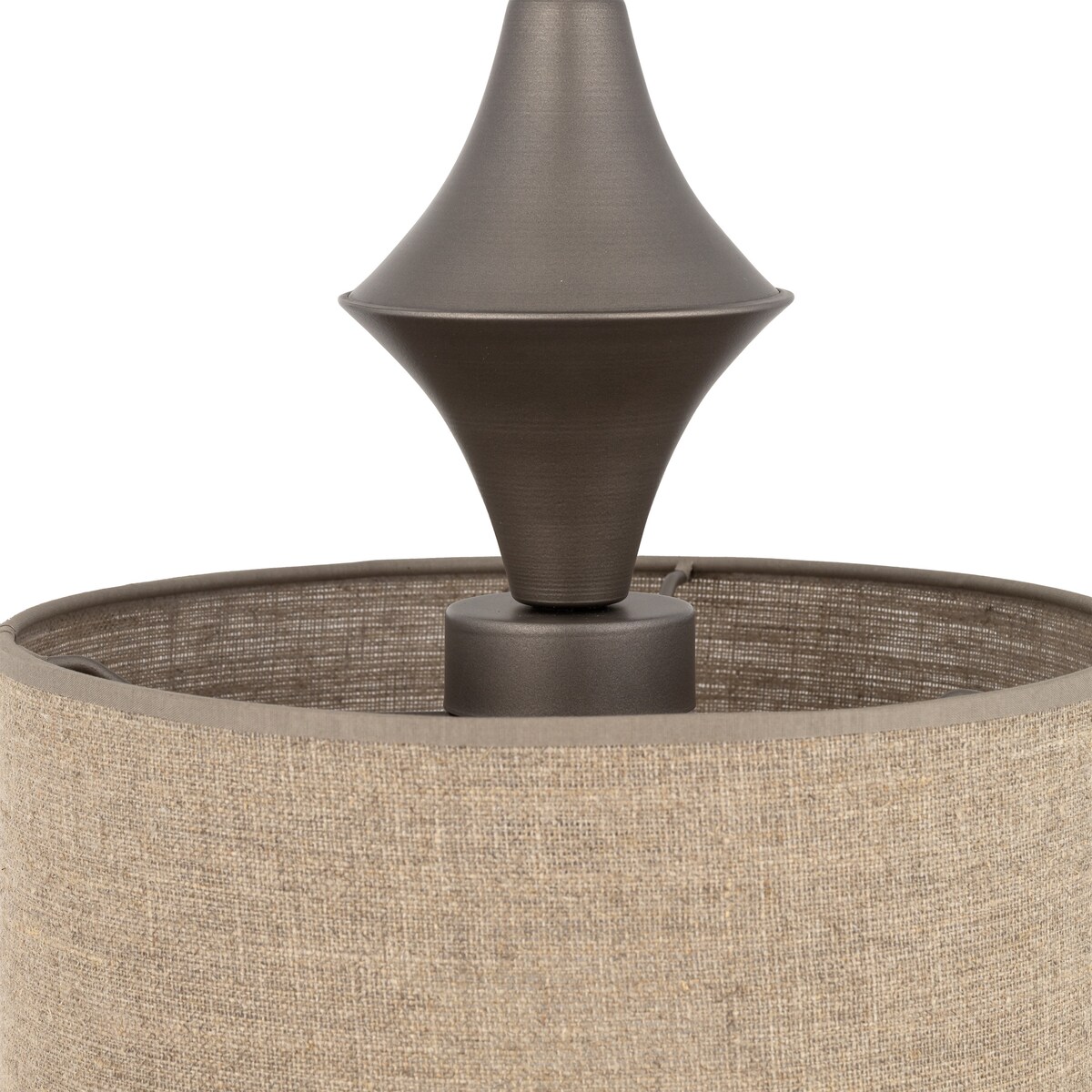 Lampa wisząca TK Lighting AMURA NEW BROWN 11438 brązowa E27 loft regulowana wysokość 25x25 cm