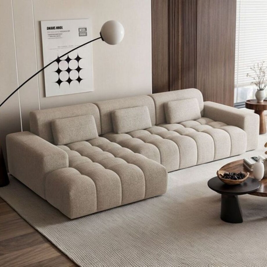 Chevi Sofa narożna - beżowa