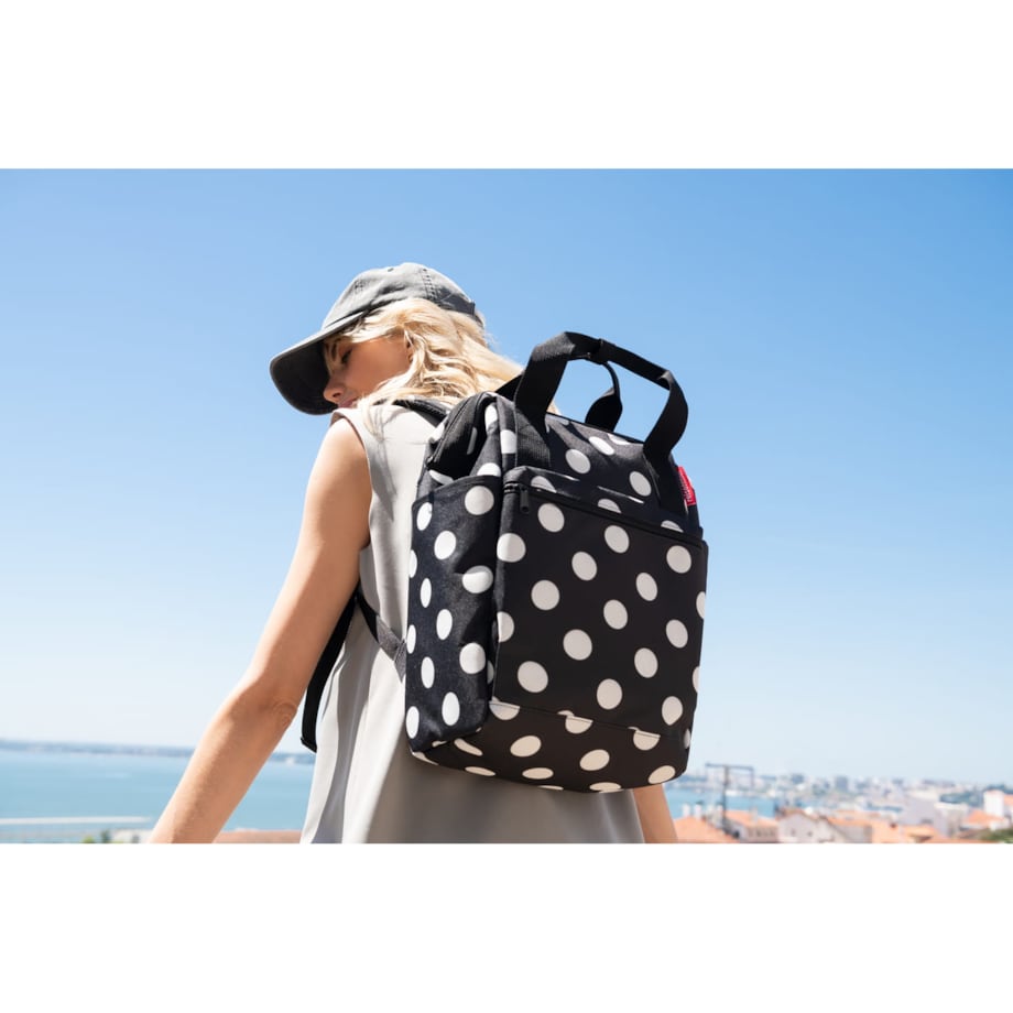 Plecak ALLROUNDER R, dots white