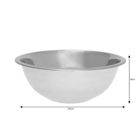 Miska kuchenna stalowa 24cm KINGHOFF