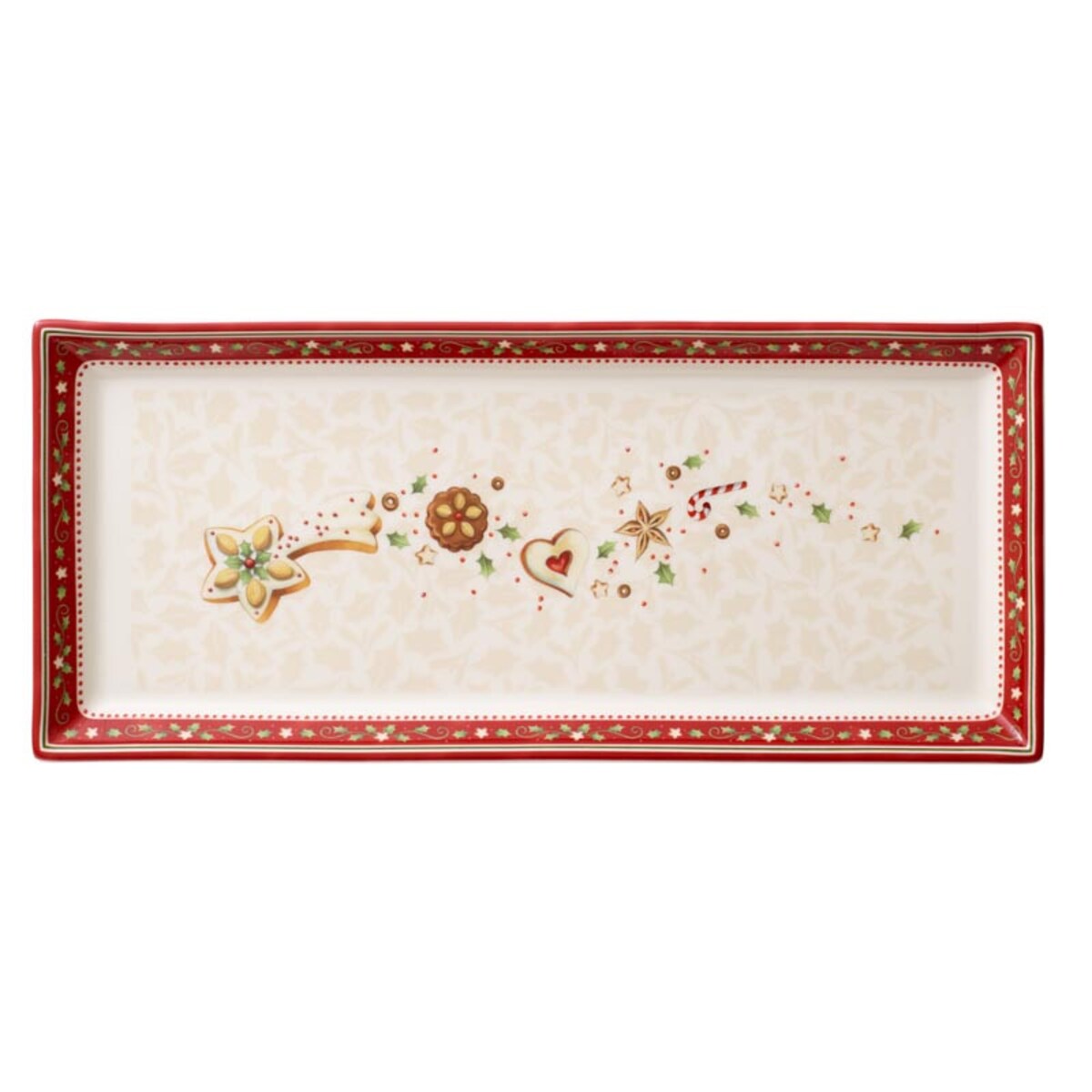 Półmisek na ciasto Winter Bakery Delight, 39 x 17 cm, Villeroy & Boch