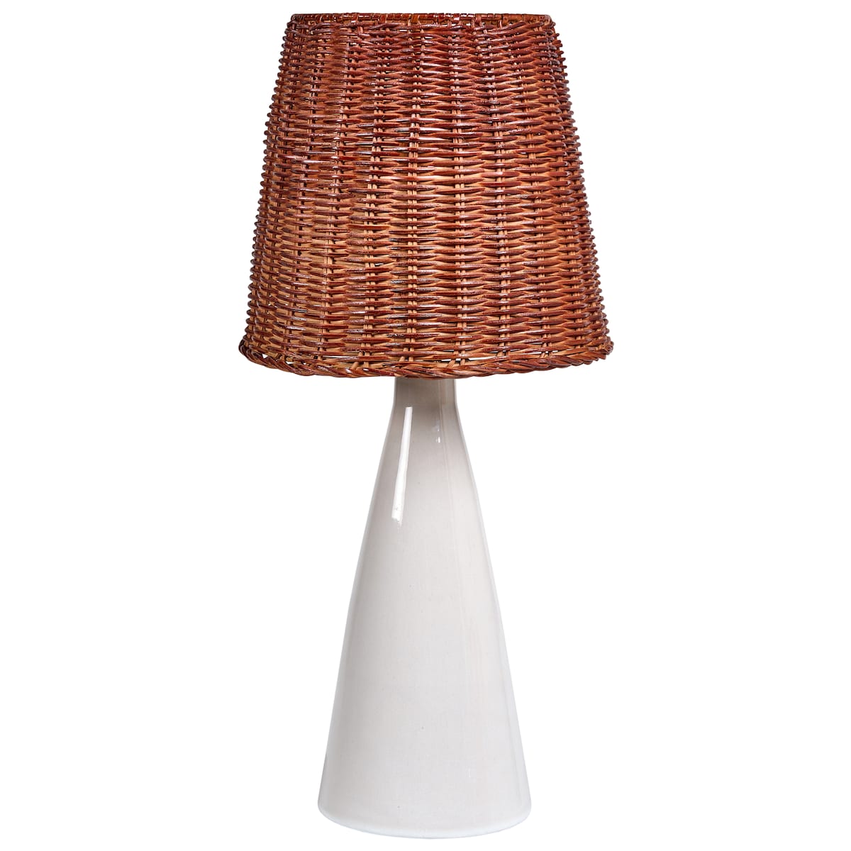 Lampa stołowa MADURU Ceramika Biały