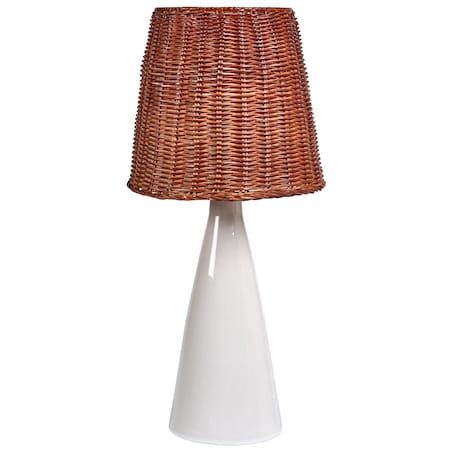 Lampa stołowa MADURU Ceramika Biały