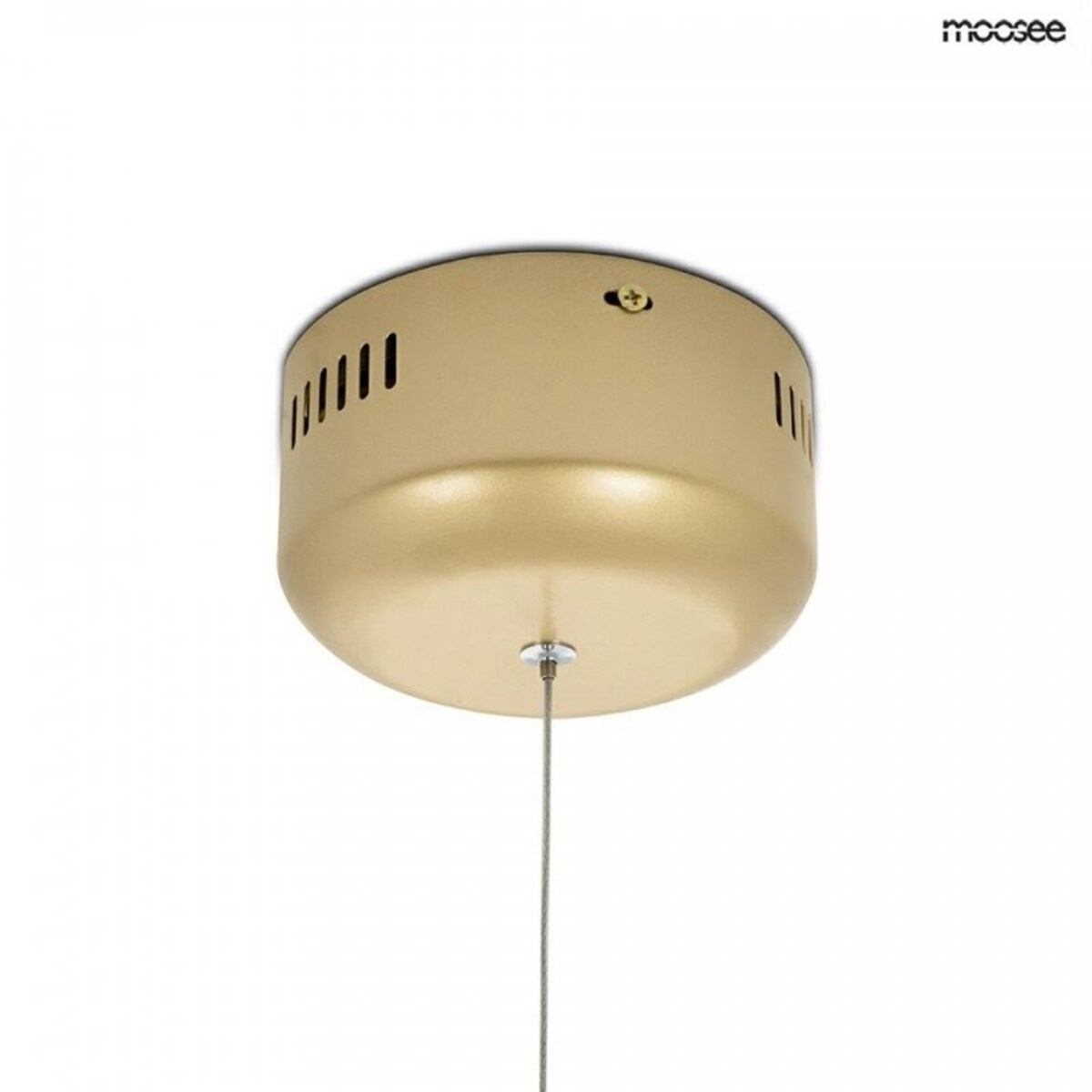 Wisząca lampa Flora MSE010100205 listki LED 22,5W złota