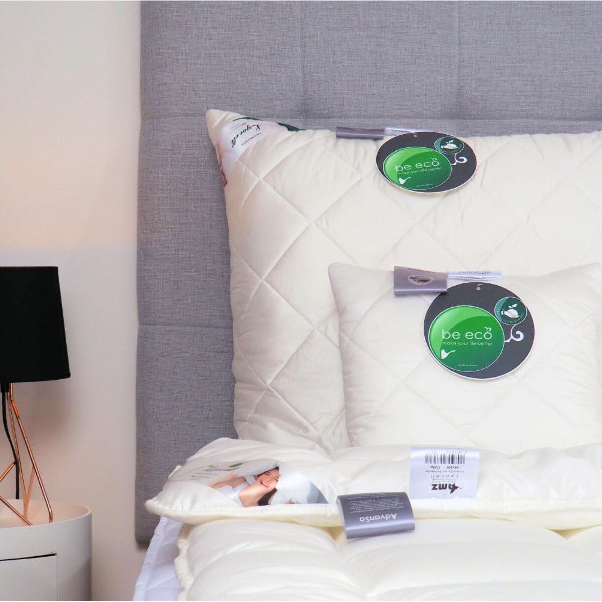 Poduszka Lyocell Pikowana, 70 x 80 cm, AMZ