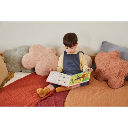 Poduszka podłogowa Clouds Rose