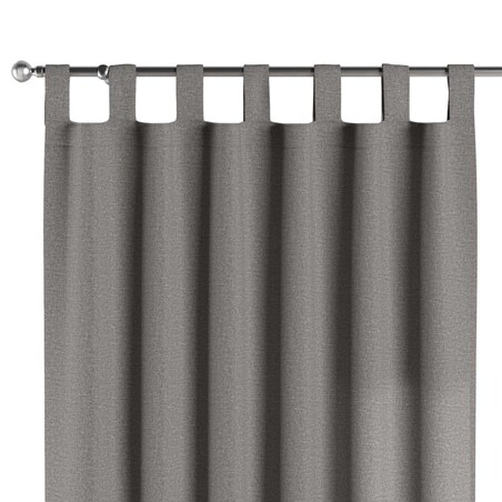 Zasłona na szelkach 1 szt. 130x260 szary
