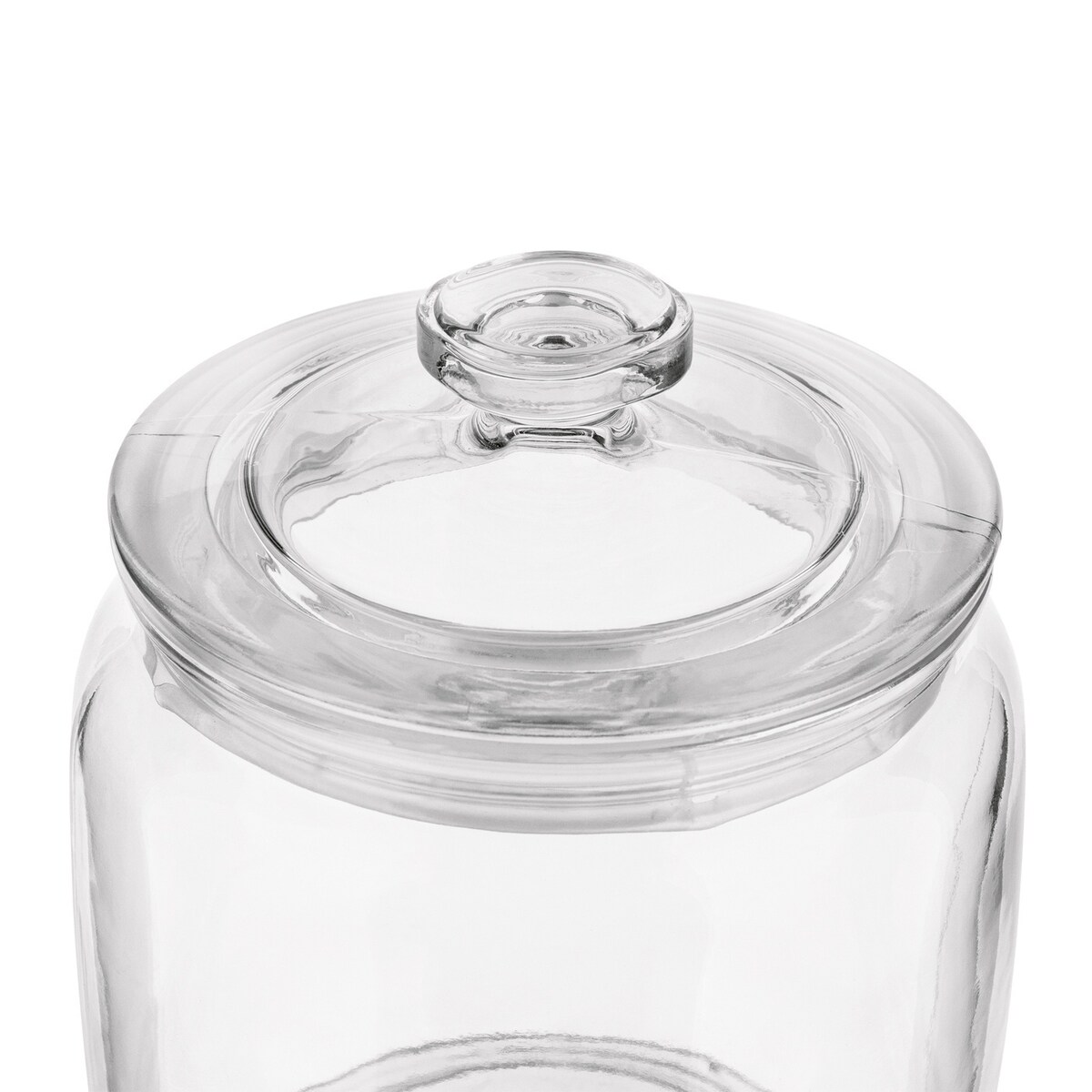 Słoik szklany z uszczelką 2 L na suszone owoce ciastka mąkę makaron ogórki