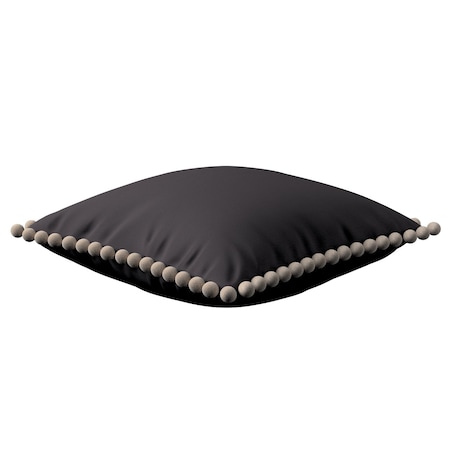 Poszewka Wera na poduszkę 45x45 Black (czarny)