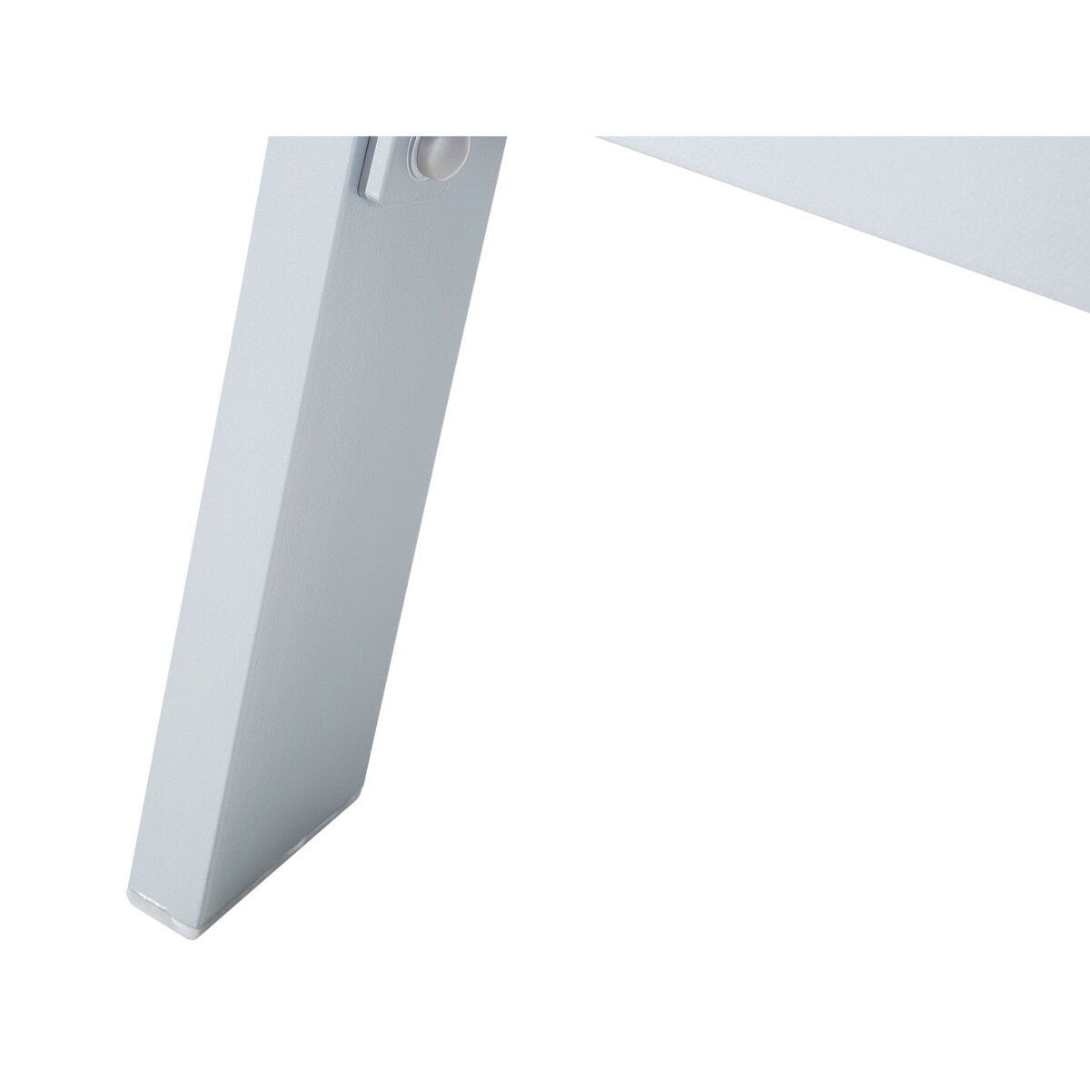 Leżak ogrodowy czarny CATANIA II