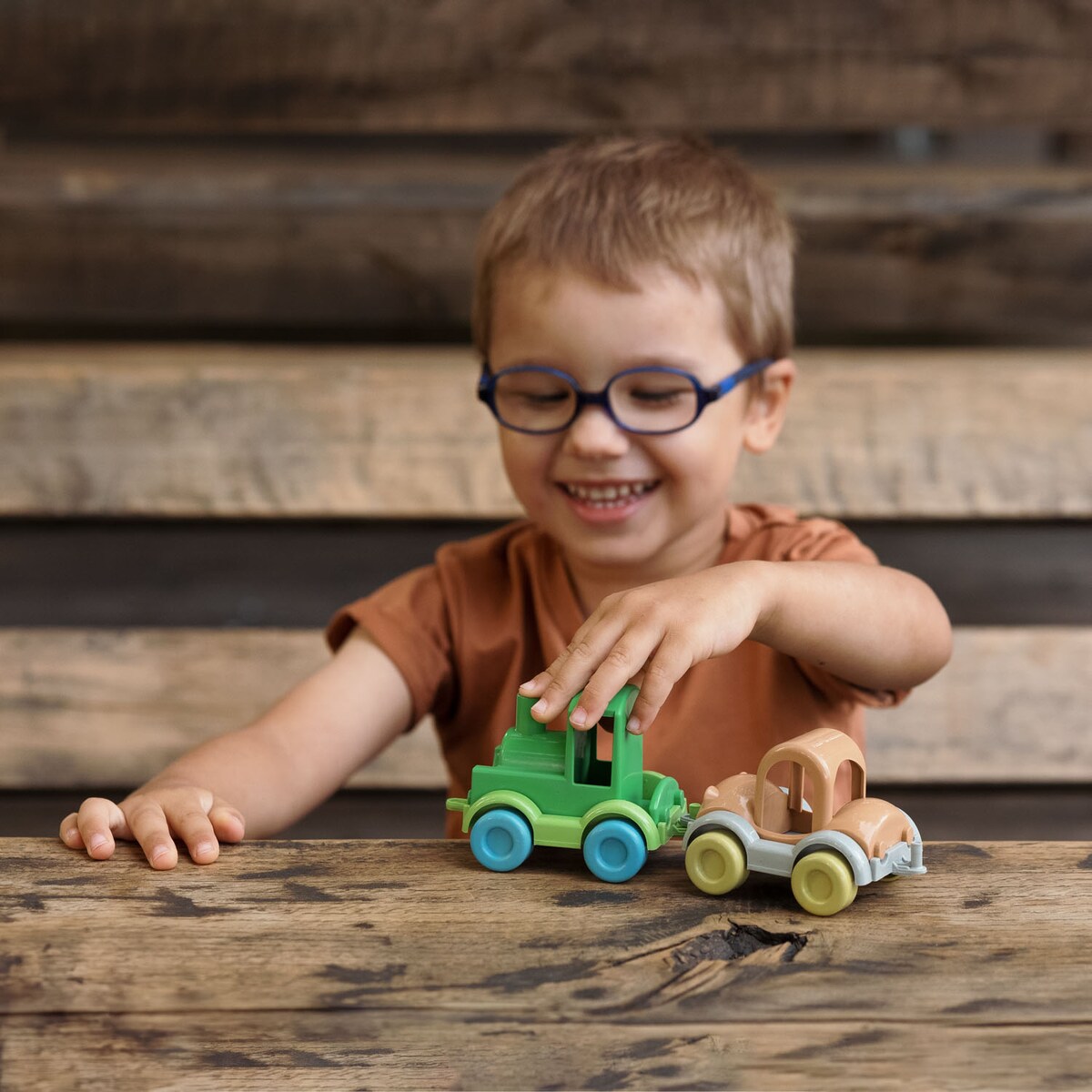 Replay Kid Cars Zestaw WADER Garbus i Lokomotywa Zabawki Pojazdy Dla Dzieci