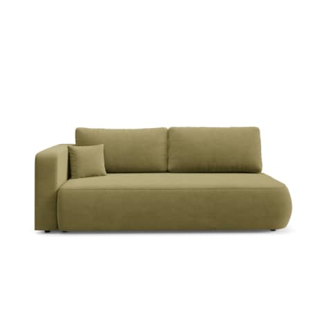 Kanapa OKOPE z bokiem z funkcją spania Kolor: Wind 35