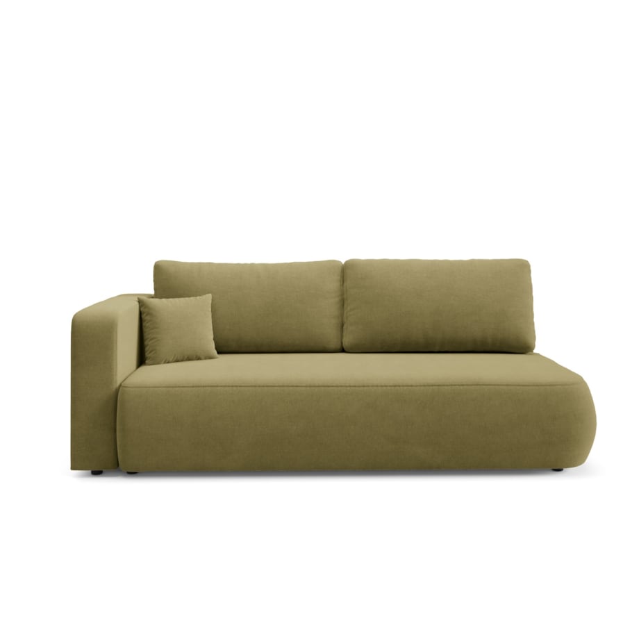 Kanapa OKOPE z bokiem z funkcją spania Kolor: Wind 35