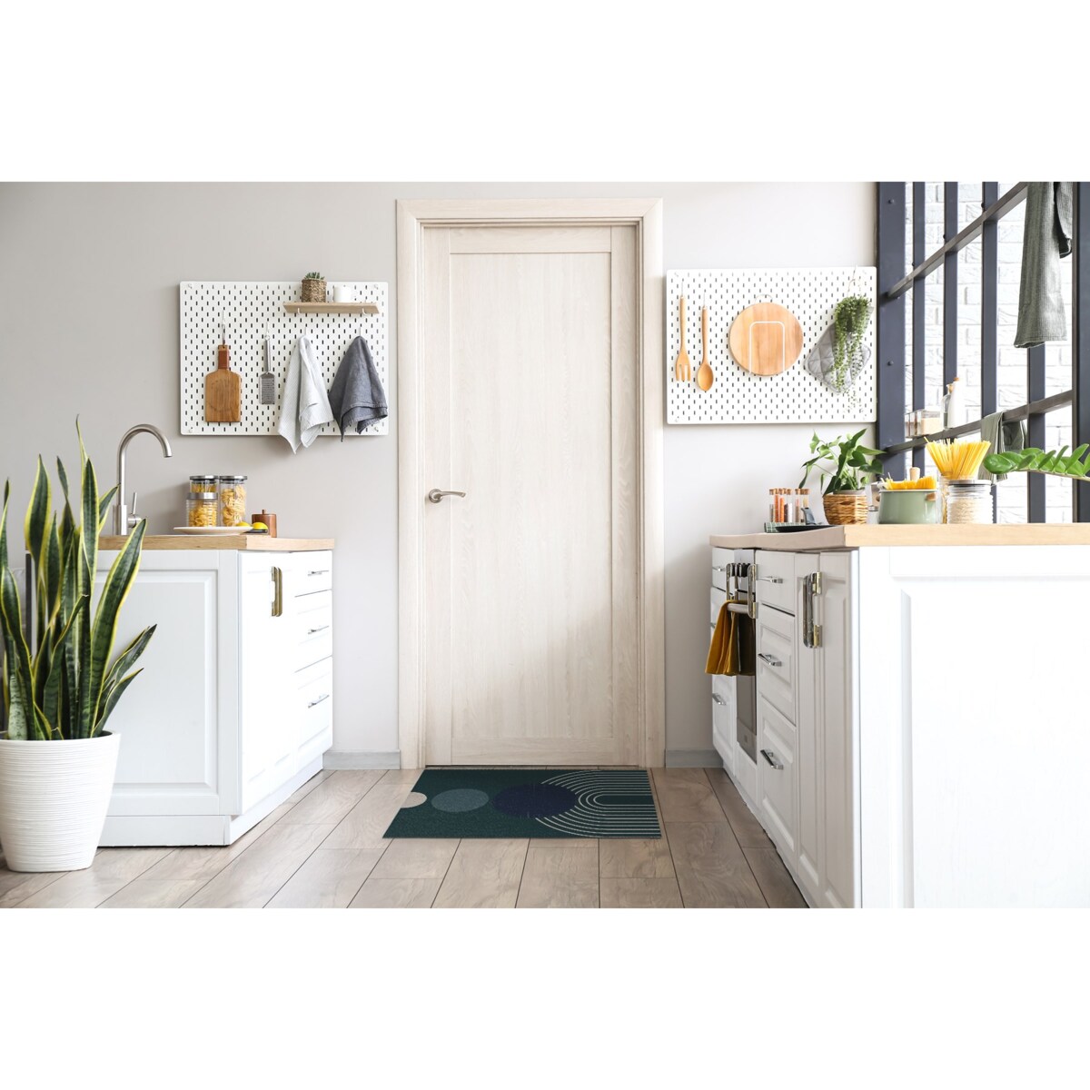 Wycieraczka do wnętrz Geometryczny Wzór 90x60 cm