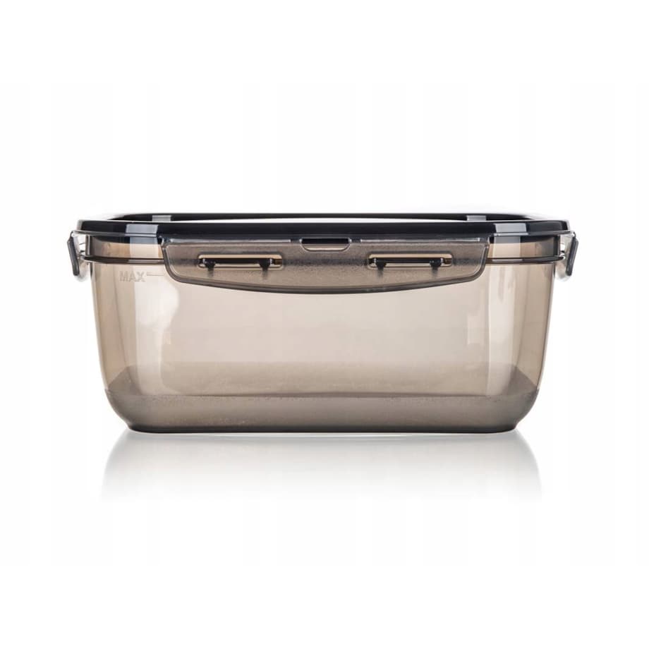 POJEMNIK PLASTIKOWY Z zamknięciem klip 4 L DYMNY na jedzenie żywność box