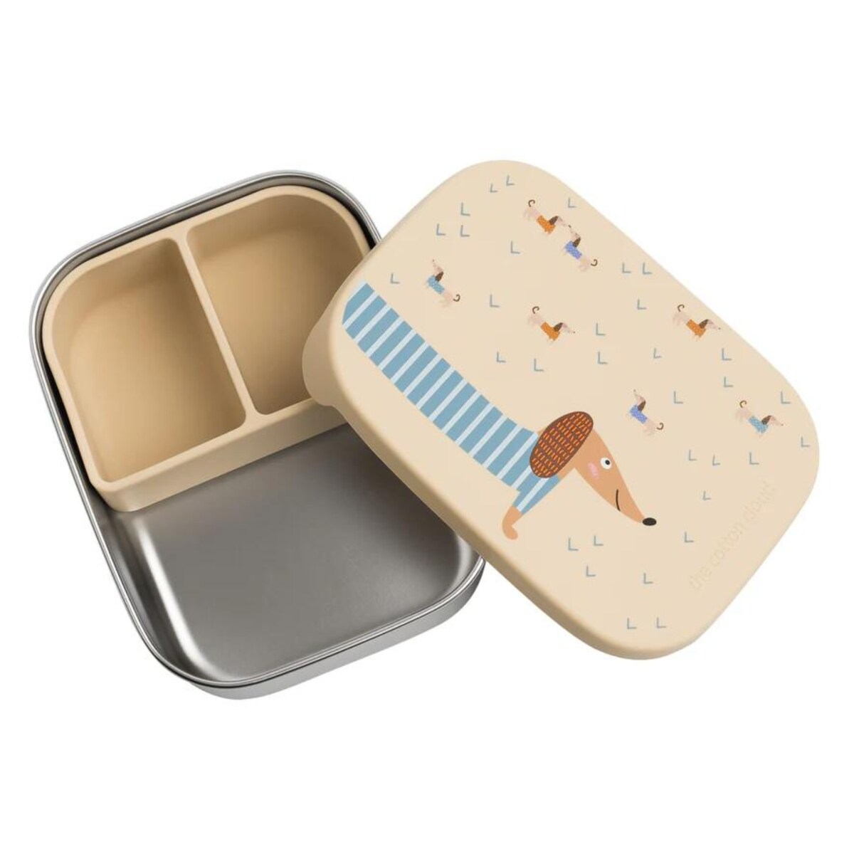 THE COTTON CLOUD śniadaniówka dla dzieci, Teckel