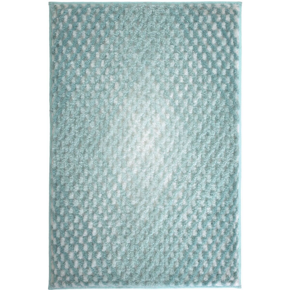 Kleine Wolke Cory Dywanik łazienkowy zielony 60x100 cm