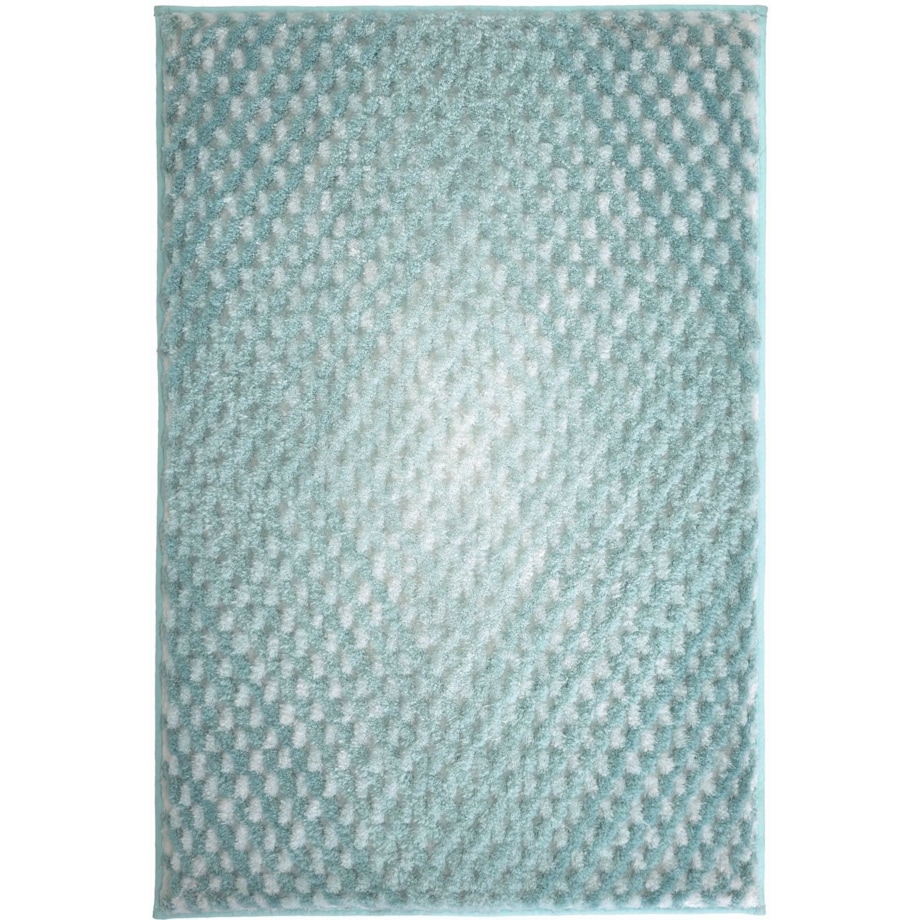 Kleine Wolke Cory Dywanik łazienkowy zielony 60x100 cm