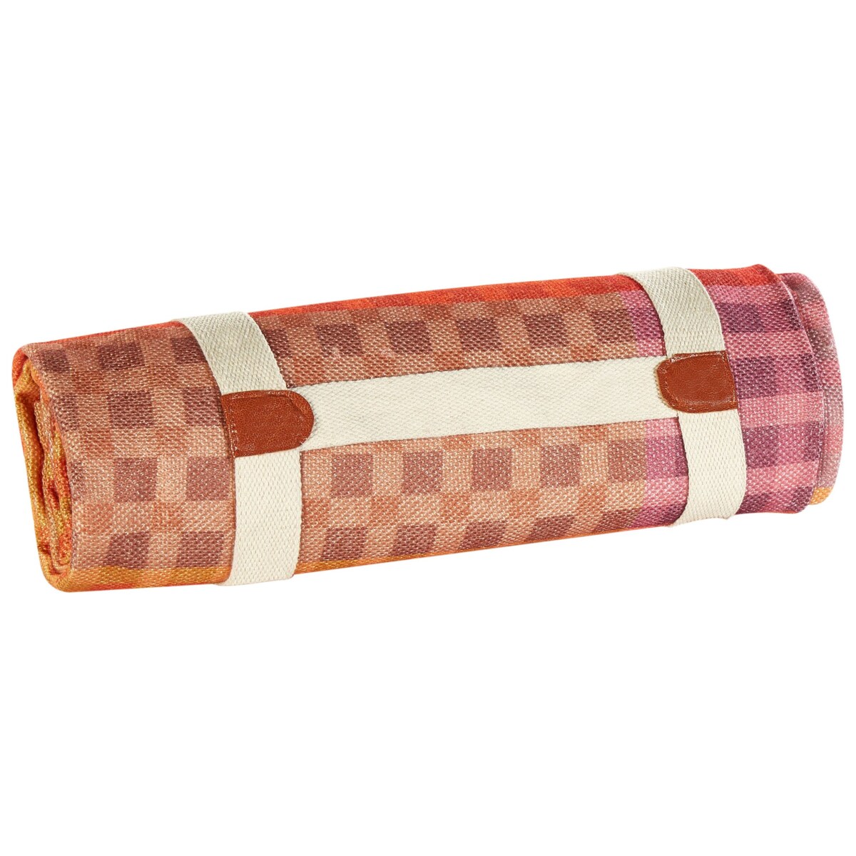 Koc piknikowy BUILI 200 x 200 cm Kolorowy