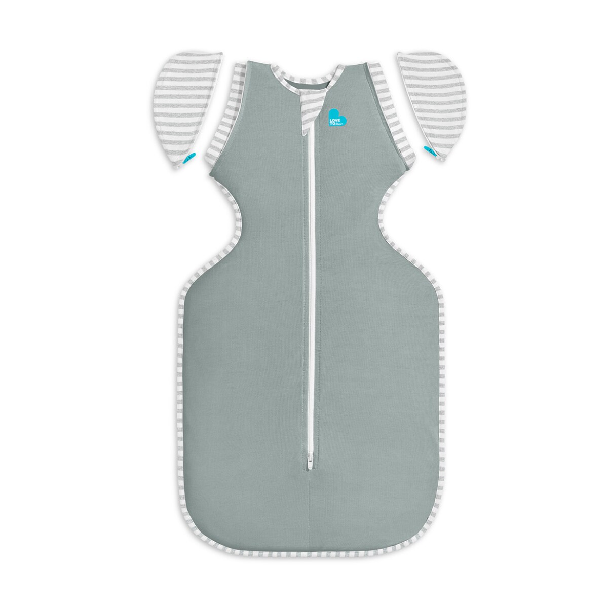 Otulacz przejściowy Swaddle Up - rozmiar M - ciemny oliwkowy - ETAP 2 Original