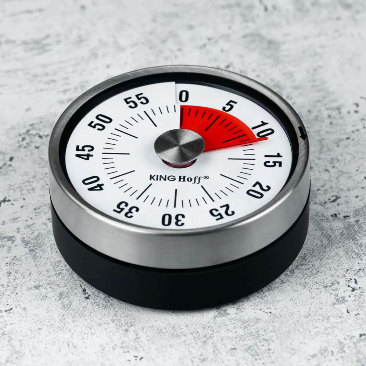 Minutnik kuchenny na magnes 2 kolory KINGHOFF