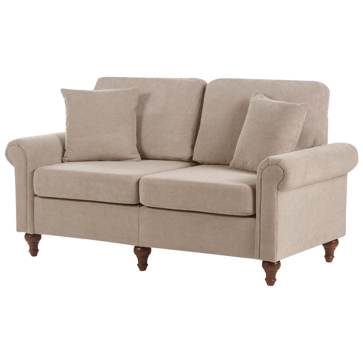 Komplet wypoczynkowy dla 5 osób GINNERUP Beżowoszary