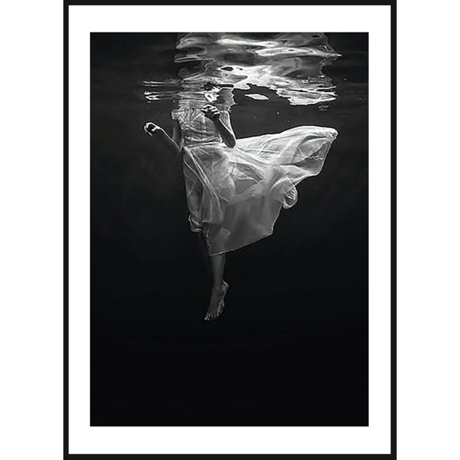 Poster Story, Plakat, Obraz - Podwodny Taniec, wymiary 60 x 84 cm