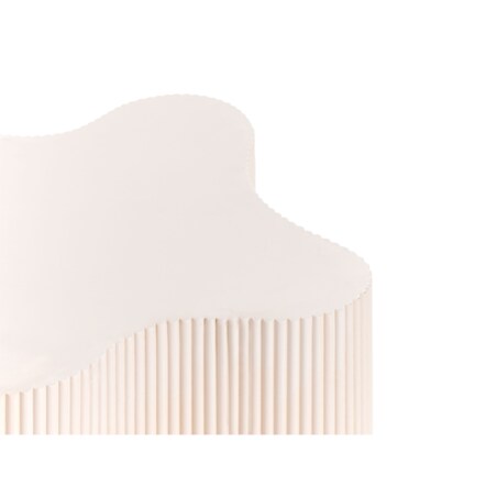 Stolik pomocniczy złamana biel PERRY