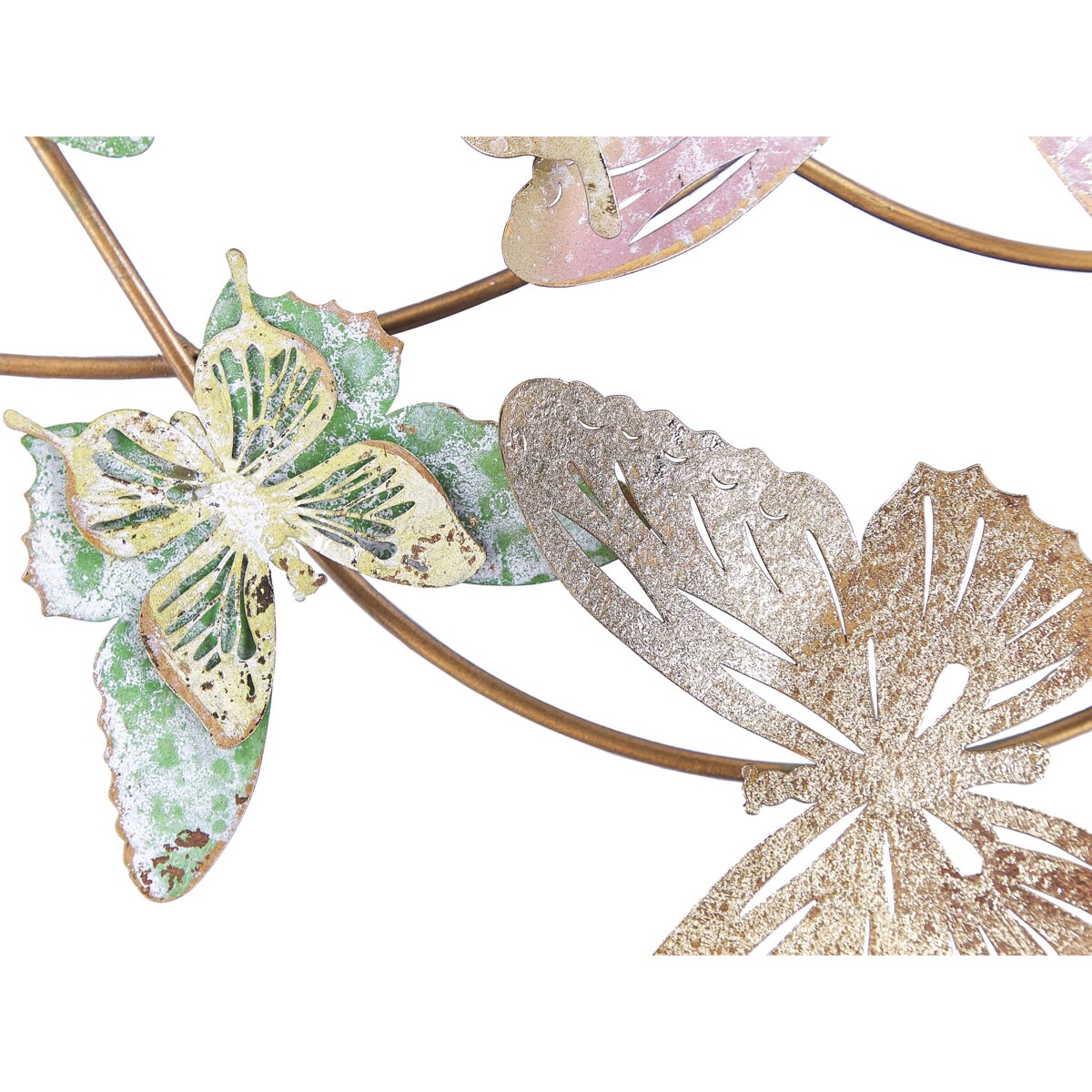 Dekoracja ścienna motyle wielokolorowa GALLIUM