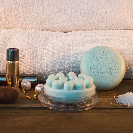 Mydło masujące fiołkowe 94g