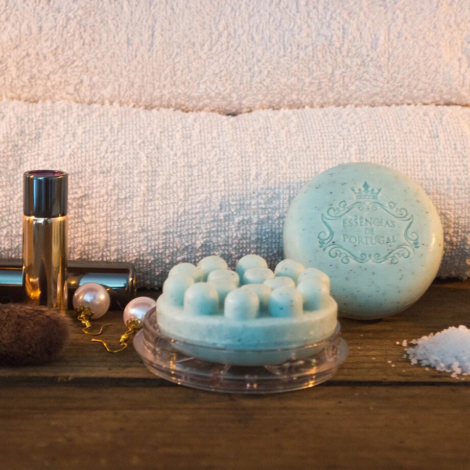 Mydło masujące fiołkowe 94g