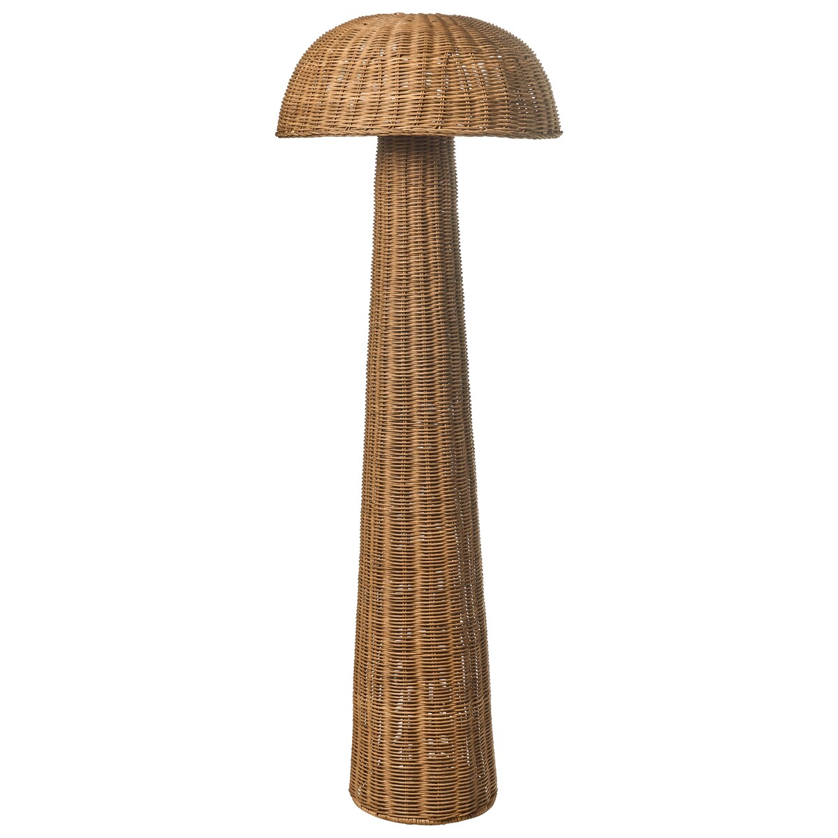 Lampa podłogowa ALERO Rattan Naturalny