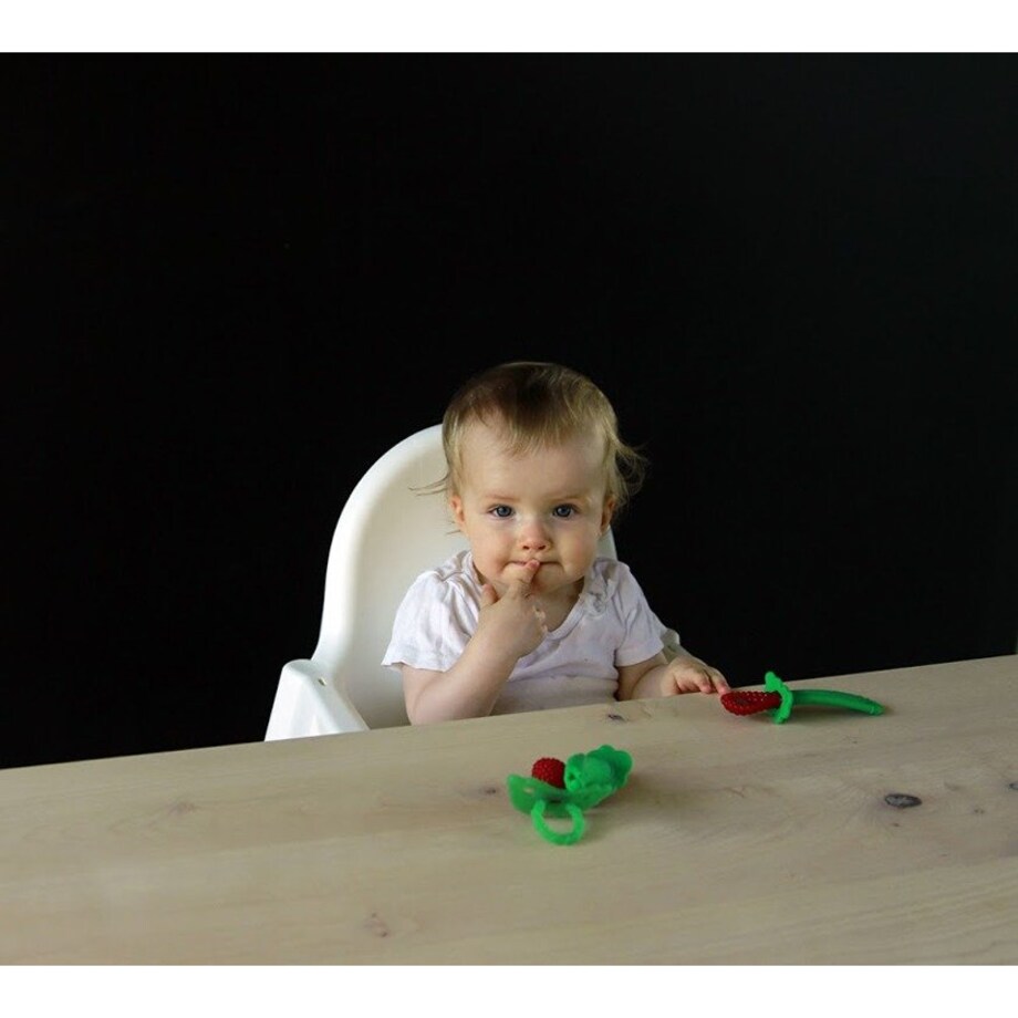 Gryzak dla niemowlaka, Soczysta Malina, RaZbaby