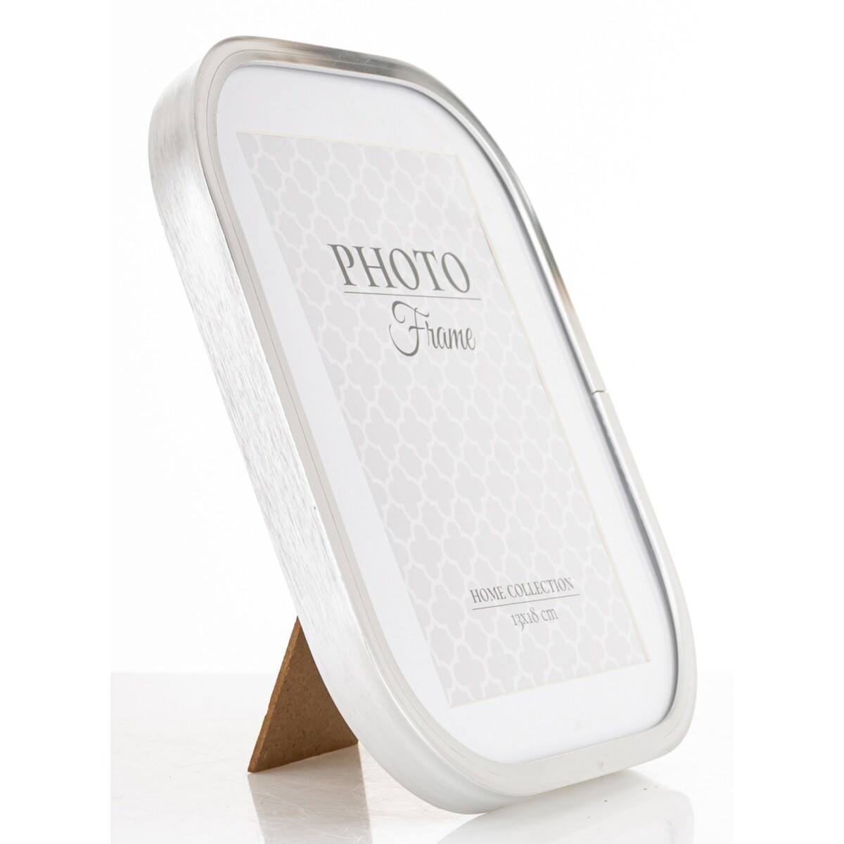 Ramka na zdjęcie 23x19x2-10 cm STERN srebrna