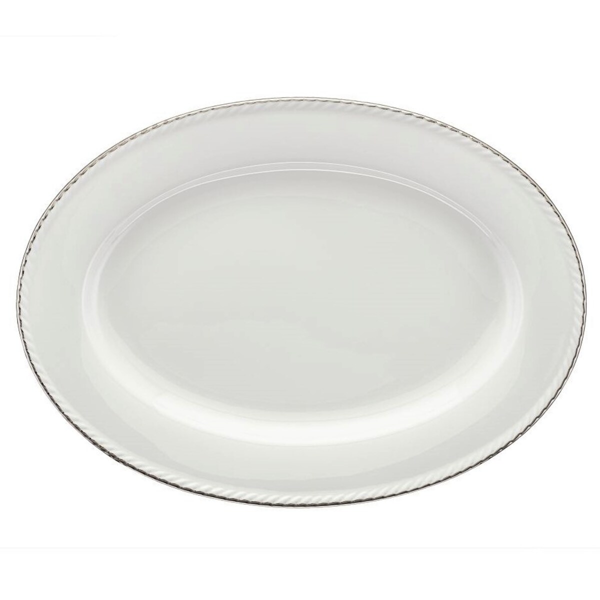 VILLA ITALIA Serwis obiadowy porcelanowy na 12 osób z wazą FLORIAN