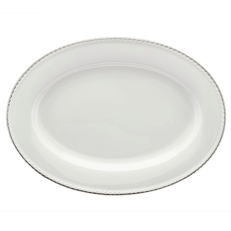 VILLA ITALIA Serwis obiadowy porcelanowy na 12 osób z wazą FLORIAN