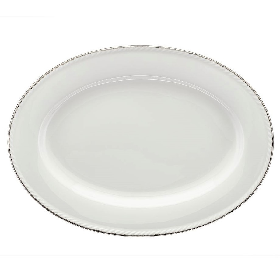 VILLA ITALIA Serwis obiadowy porcelanowy na 12 osób z wazą FLORIAN