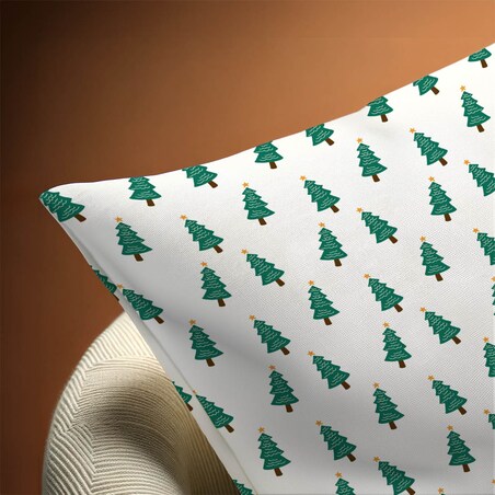 Poduszka świąteczna - Choinki 45x45 cm