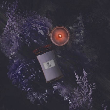 WoodWick świeca duża HYPNOFLORA