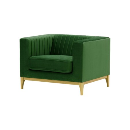 Fotel Slender Wood-Velluto 10-like oak