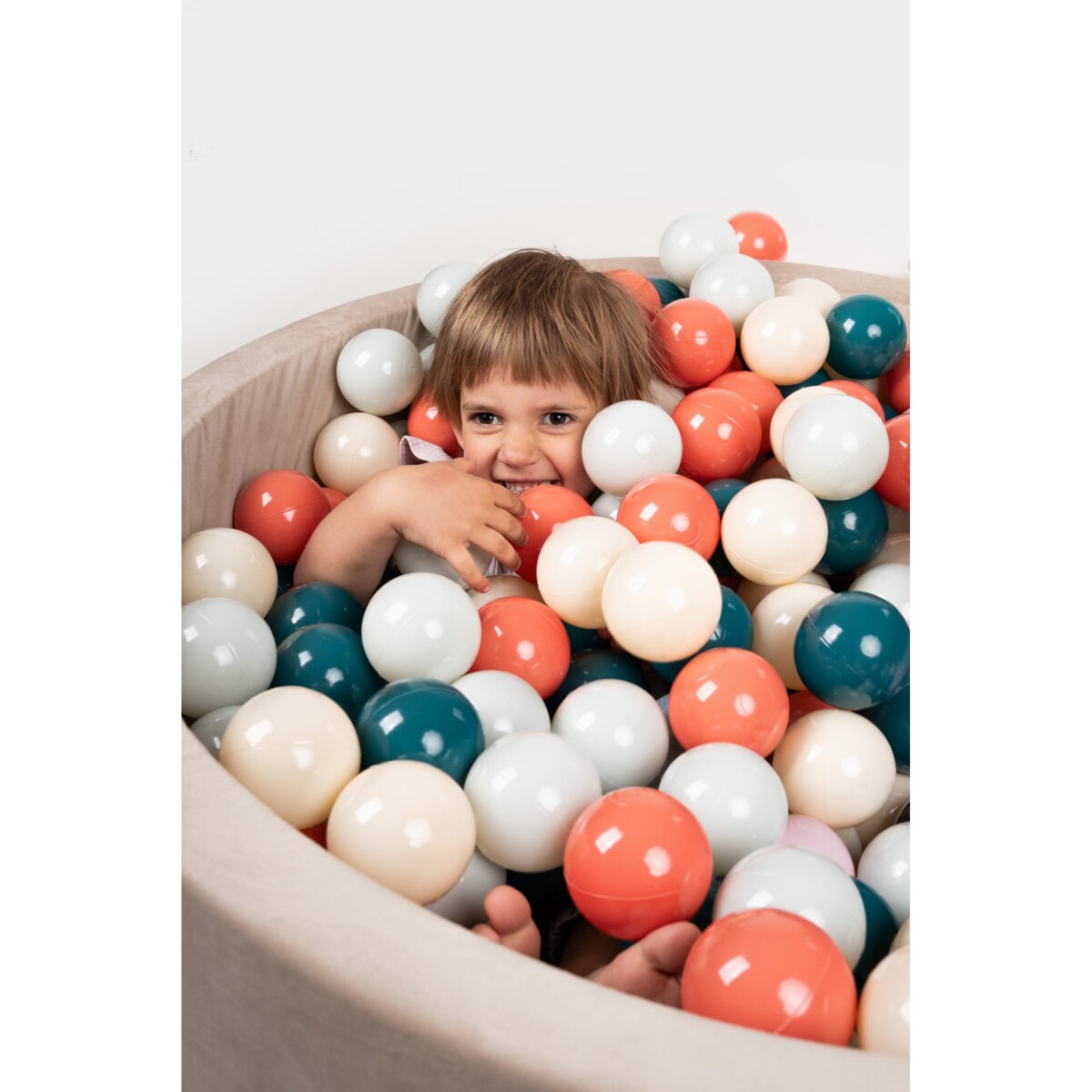 MORSKIE piłki do suchego basenu - 80 sztuk