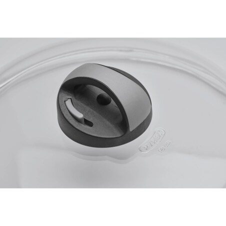 Szklana pokrywka z regulacją pary - 28 cm