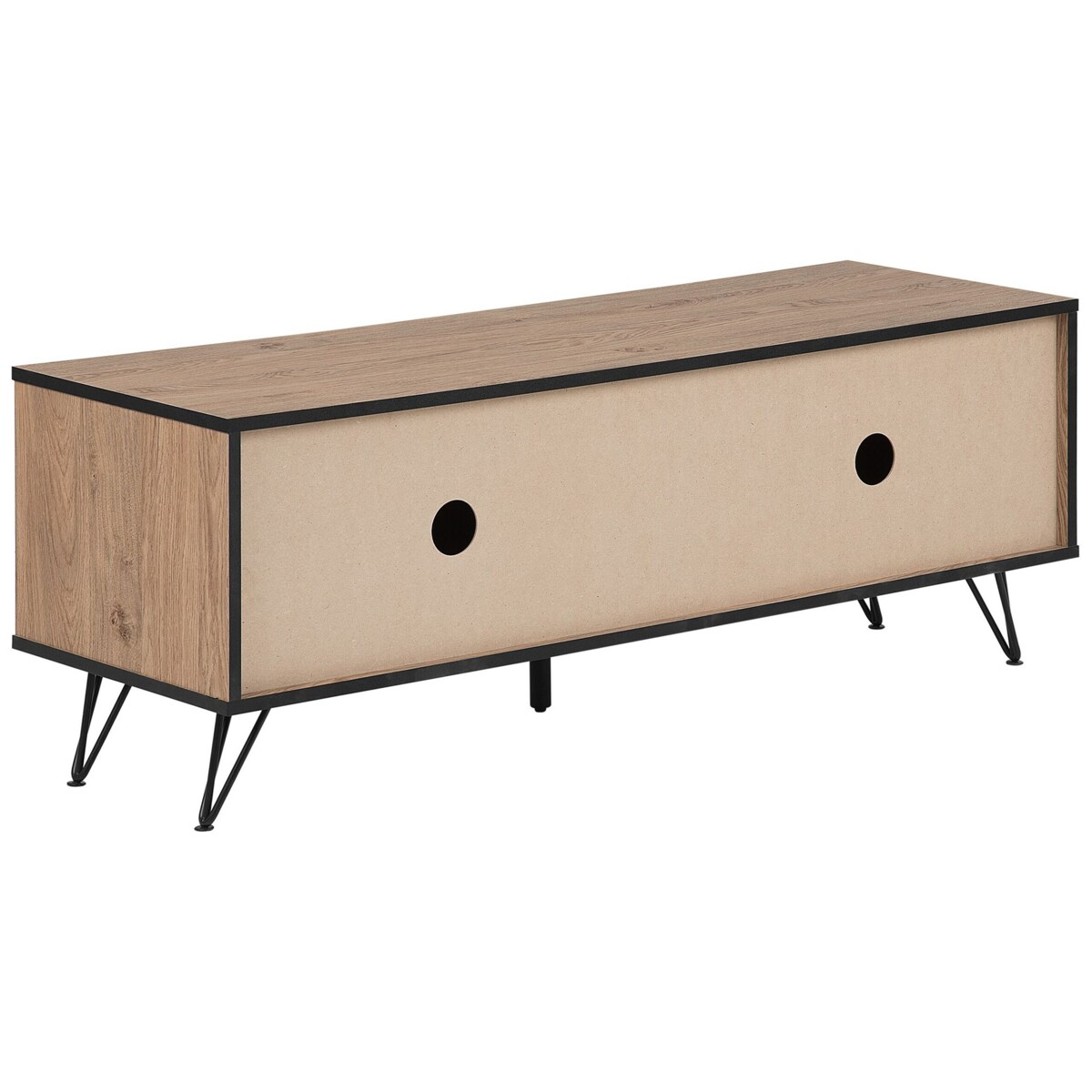 Szafka RTV jasne drewno HALSTON