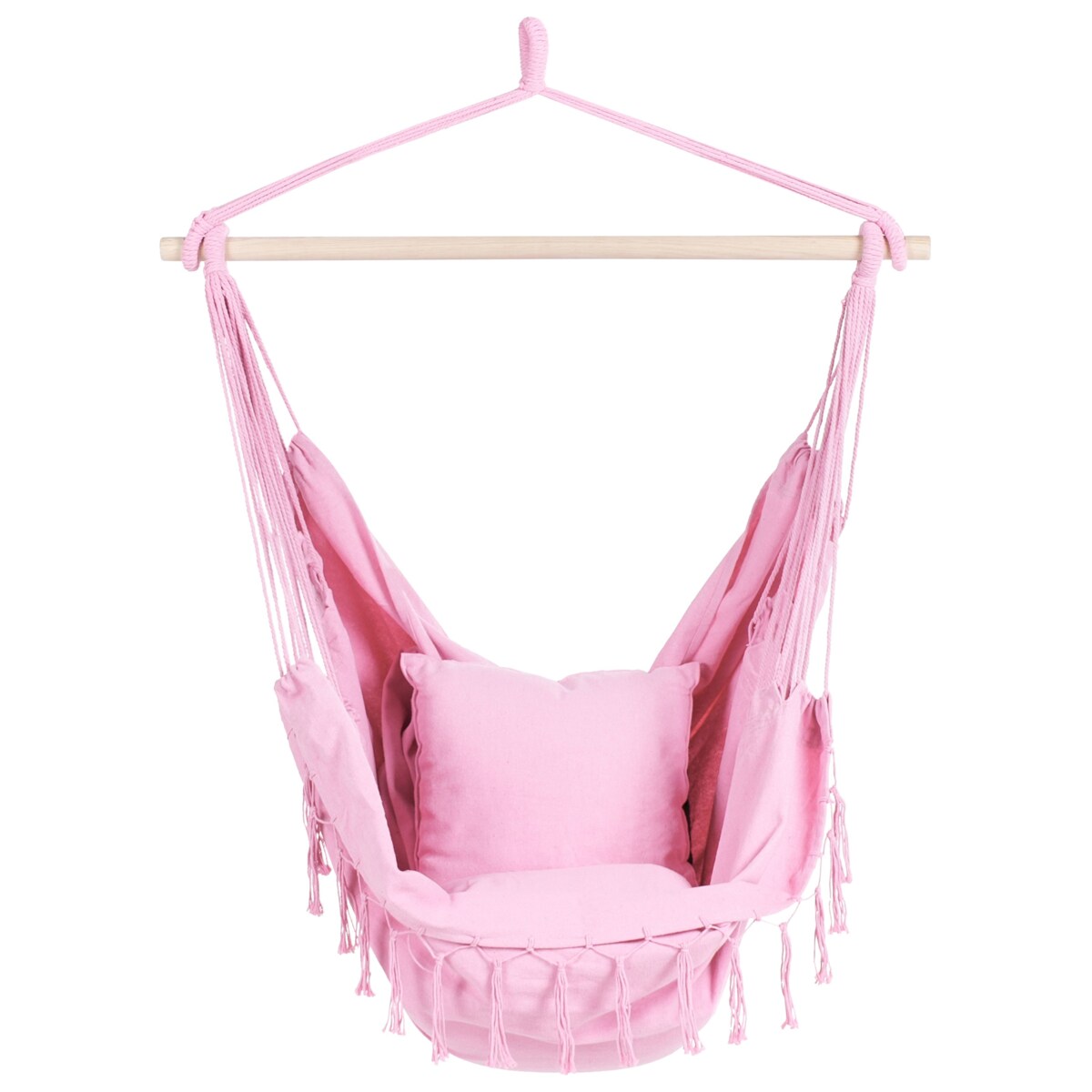 Fotel wiszący BONEA Bawełna Różowy