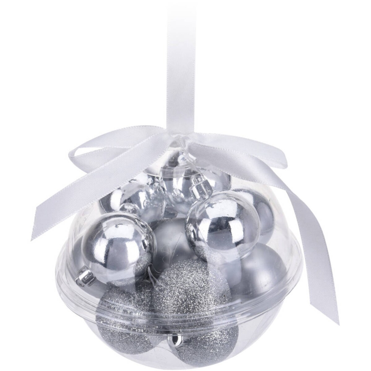 Bombki choinkowe, 14 sztuk, Ø 4 cm